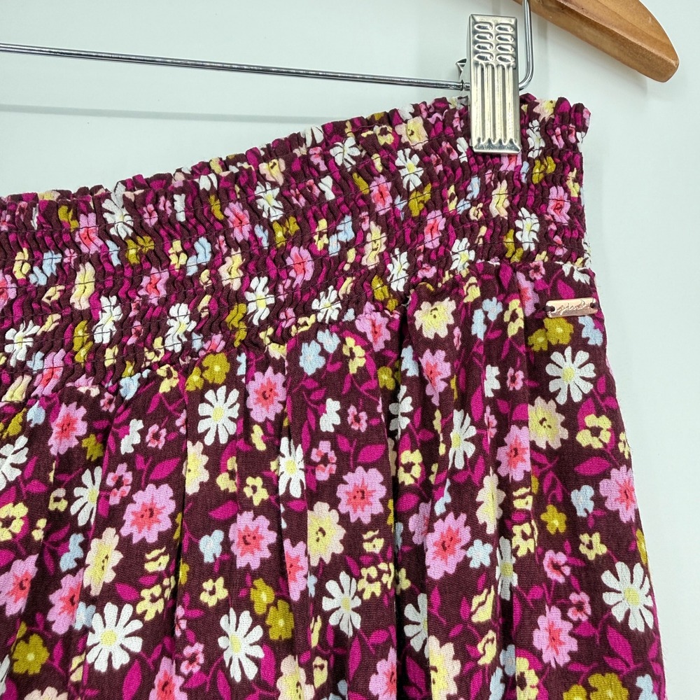 Victoria's Secret Pink‎ Floral Smocked Waist Shorts Size XL - Picture 4 of 10